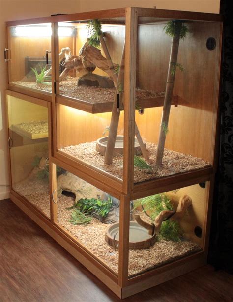 34 best DIY for the Reptile Hobbyist images on Pinterest | Reptile enclosure, Reptile cage and ...