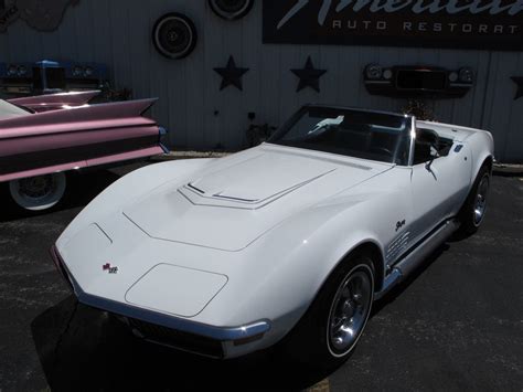 1972 Corvette Stingray Convertible - American Auto Restoration