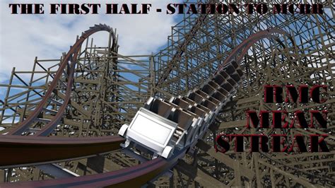 Steel Vengeance - First Half Layout Animation - Cedar Point 2018 - NoLimits 2 - YouTube