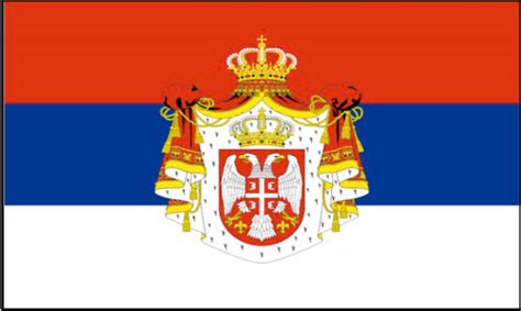 Old Serbia Flag For Sale | Buy Historic Serbia Flags - The World of Flags