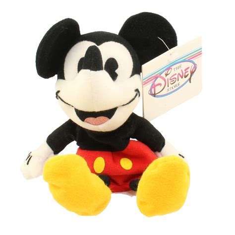 Disney Bean Bag Plush - 1930's MICKEY (Mickey Mouse) (9 inch) - Walmart.com - Walmart.com