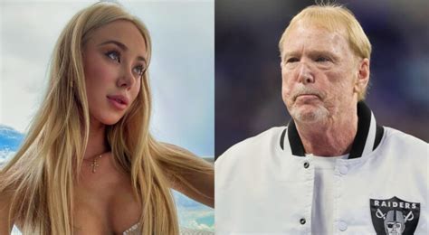 69-Year-Old Raiders Owner Mark Davis’ Stunning 26-Year-Old Girlfriend ...