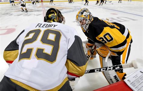 Pittsburgh shows Fleury all the love in Penguins homecoming - Yahoo Sports