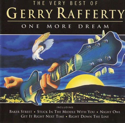 1995 Gerry Rafferty - One More Dream: The Very Best of [PolyGram TV 529279-2] original cover ...