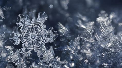 Snowflake symmetry mirrors ice crystals’ molecular structure | Research ...