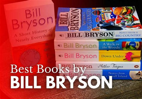 10 Best Bill Bryson Books