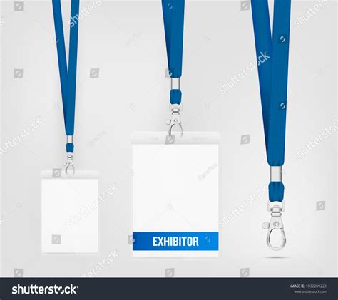 Lanyard Design Cord Cord Texture Effect Stock Vector (Royalty Free ...