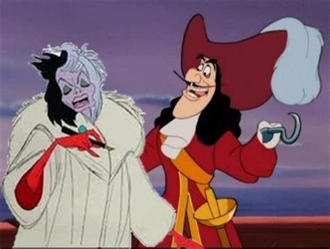 Cruella/Hook - disney crossover Photo (23112840) - Fanpop