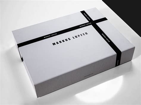 This package portrays a good example of good type through color contrast: black letters on whi ...