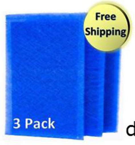 Home & Garden 3 Dynamic Air Cleaner Replacement Compatible Filters W ...