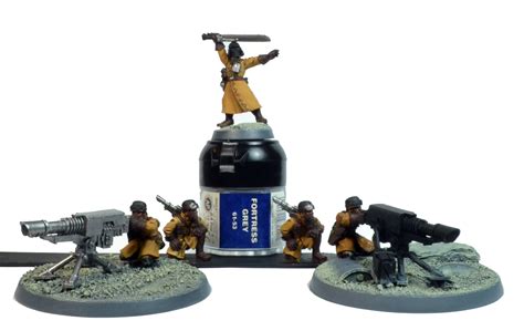 Dulanis Miniatures: Small Steel Legion Update