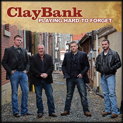 Claybank - Playing Hard to Forget - AustralianBluegrass.com