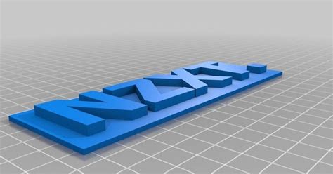 NZXT logo by Jason love | Download free STL model | Printables.com