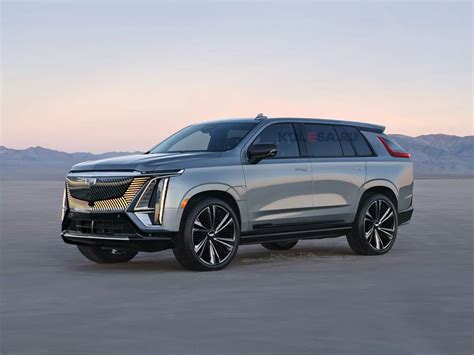 Electric 2025 Cadillac Escalade IQ Gets Early Reveal in First ...