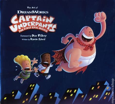 Captain Underpants: The First Epic Movie (2017) - propnews