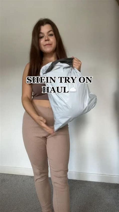 Shein try on haul | Women's top, Women, Fashion