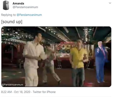 Dancing Trump becomes a meme as thousands set his 'dad moves' to hit ...