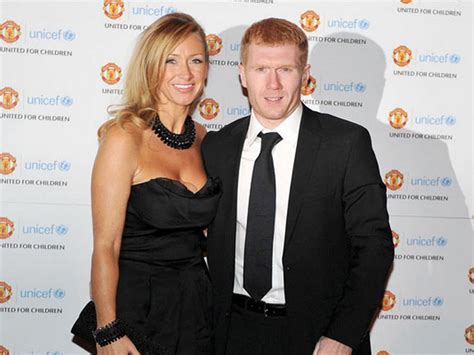 Who is Claire Froggatt? Meet the wife of Paul Scholes