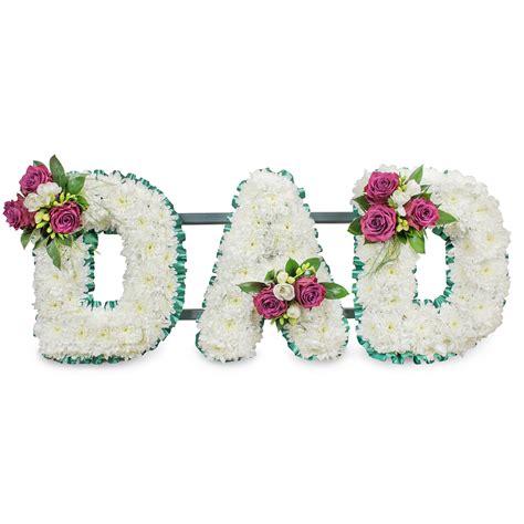 Gracious Dad Tribute - Elegant Funeral Flower Arrangements by Handy Flowers