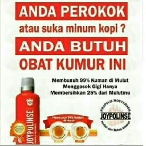 Joypolinse Obat Kumur Herbal | Berau Shiper