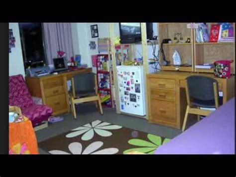 american university dorms - YouTube