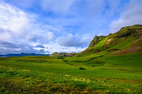 3840x2555 / clouds, daylight, field, grass, grassland, plant, reed ...