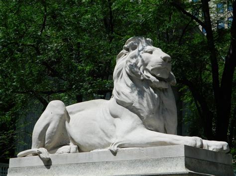 Library Lions - New York Public Library - City Lore