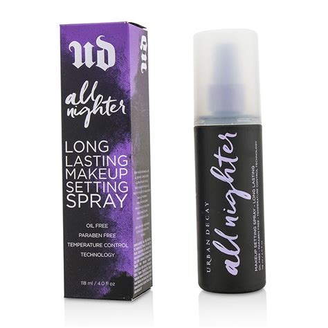 All Nighter Long Lasting Makeup Setting Spray - Urban Decay | F&C Co. USA