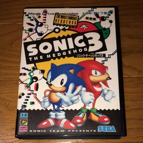 SEGA MEGA DRIVE Sonic 3 The Hedgehog from Japan F/S used $71.38 - PicClick