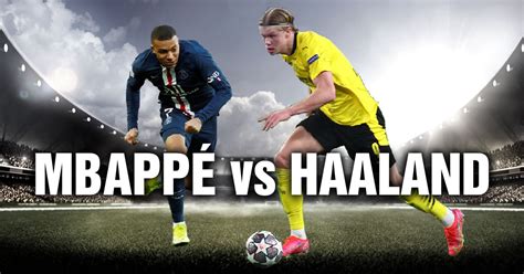 Kylian Mbappé vs Erling Haaland | Statistical comparison