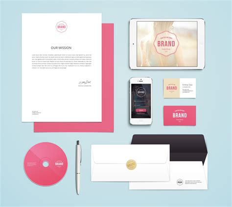 19 Ideas For Mockup Para Identidade Visual Shop Mocku - vrogue.co