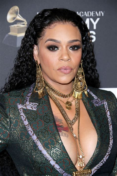 FAITH EVANS at Clive Davis Pre-grammy Gala in Los Angeles 02/09/2019 ...