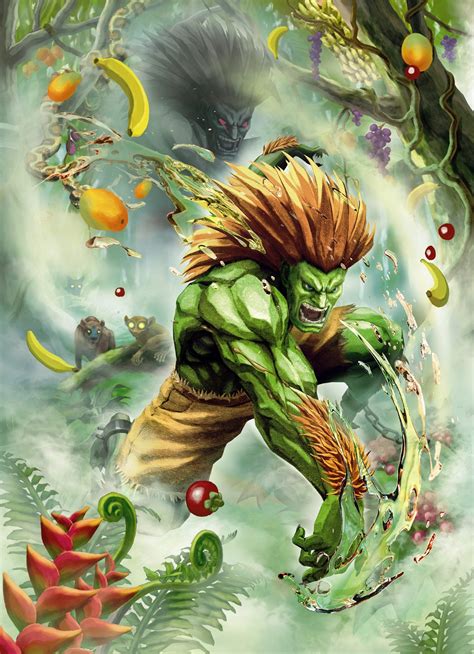 Blanka - Street Fighter x Tekken Wiki Guide - IGN