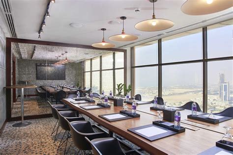 Mercure Dubai Barsha Heights – Hotel Suites and Apartments shakes things up with its new meeting ...