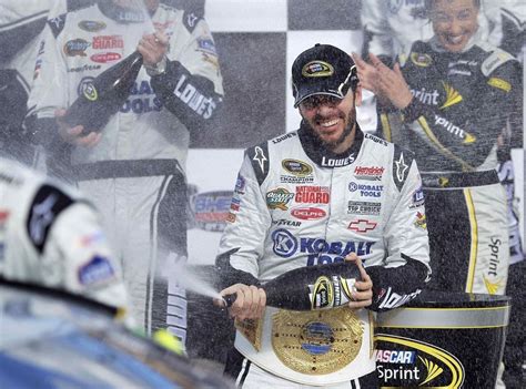 Jimmie Johnson wins at Las Vegas Motor Speedway - al.com