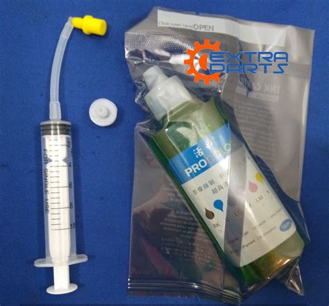 Inkjet PrintHead Fluid Nozzle Washer Cleaning Kit for Epson Brother ...