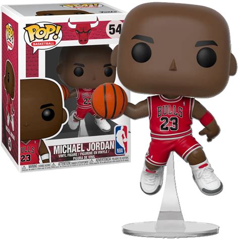 MICHAEL JORDAN Bulls Funko POP! Vinyl Action Figure Bobblehead, NBA ...