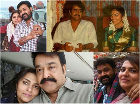 Mohanlal-Suchitra Wedding Anniversary Special - Filmibeat