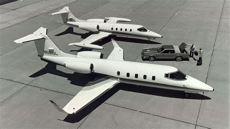 History of Learjet The Company That Started It All - Private Jet Charters