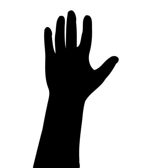 hand silhouette clip art 10 free Cliparts | Download images on ...