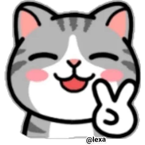 Sticker Maker - 🐱Cat Daily life Emoji🐱 | Sticker maker, Emoji 1, Emoji ...