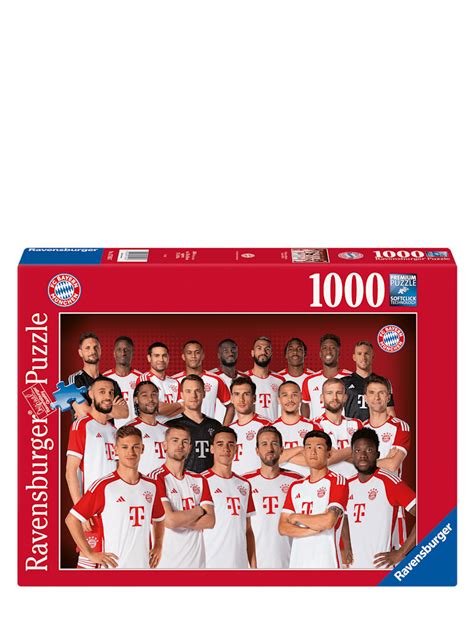 Puzzle Team 2023-24 1000 pieces | Official FC Bayern Munich Store