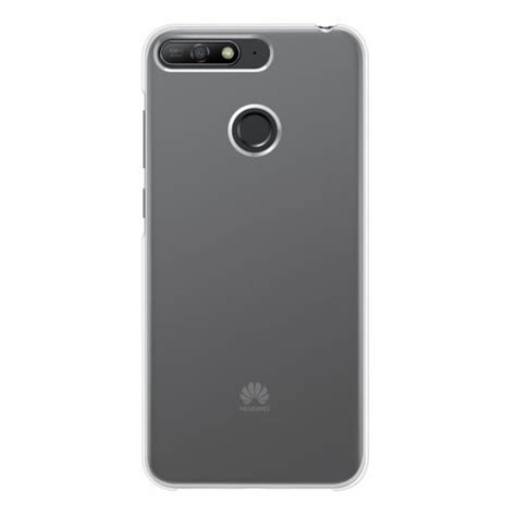 Huawei PC Case Y6 Prime 2018 - TRANSPARENT - Huawei Y6 Prime 2018 ...