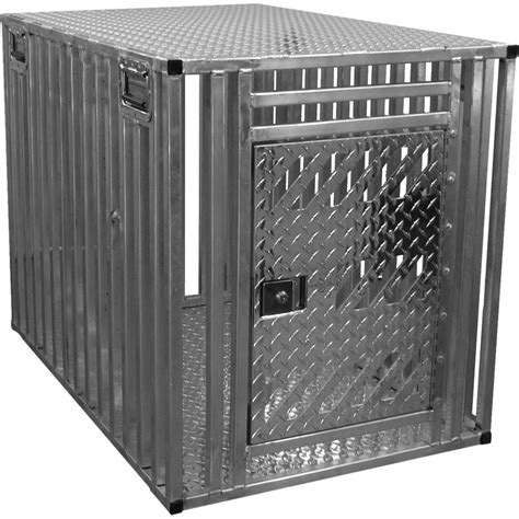 Full Ventilation Aluminum Crate | Crates, Aluminum dog crates, Aluminum