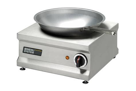 Induction WOK 300 - Caterline Catering Equipment