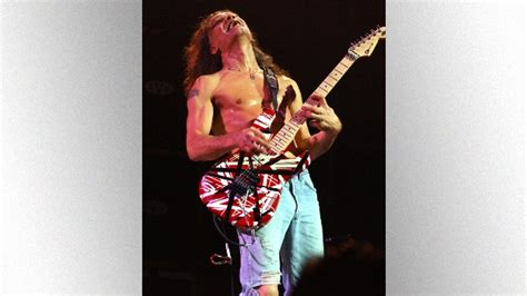 A bargain? Seven of Eddie Van Halen's guitars being auctioned off for ...