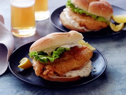 Haddock Fish Sandwich Recipe | Food Network