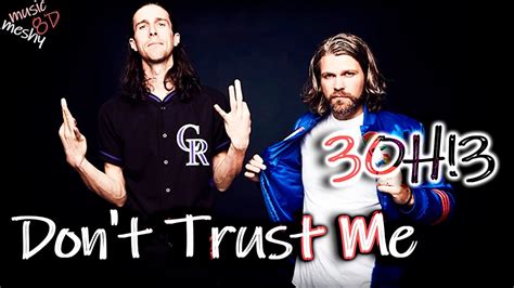 3OH!3 - Don't Trust Me (8D Audio) 🎧 - YouTube