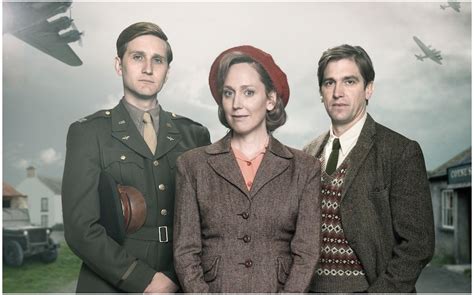 HOLLYWOOD SPY: SPOTLIGHT ON NEW BBC WW2 SERIES 'CLOSE TO THE ENEMY' WITH JIM STURGESS, ALFRED ...