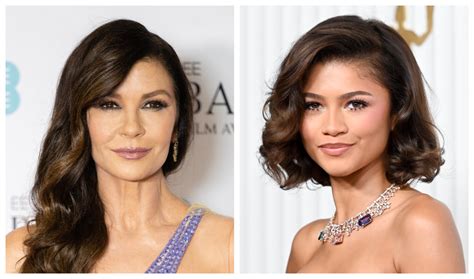 Fans Are Convinced Catherine Zeta-Jones Is Zendaya’s Lookalike - Parade